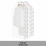 Shumi 3D Hanging Garment Dust Cover for Coats and Suits 55x30x90