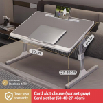 T&otilde;stetav Multifunktsionaalne Kokkupandav Laud Libisemisvastane S&uuml;learvuti Voodilaud &Otilde;ppimiseks T&ouml;&ouml;ks Mitmeotstarbeline Kaasaskantav Laisk Laud