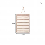 Juuksepaelad Seinale riputus Suure mahutavusega peapaela hoidja Juukseklambrihoidja Riidepuu Ruumi s&auml;&auml;stev tarvik t&uuml;drukute toa jaoks S