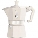 Itaalia kohvimasin - BIALETTI - MOKA Exclusive - 3 tassi - Kreem kreemikas