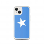 Coque &ndash; PIXELFORMA &ndash; iPhone 14 &ndash; Drapeau de la Somalie &ndash; t&auml;ielik kaitse &ndash; Souple