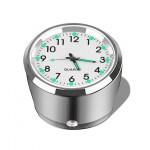 Moodne mootorrattakell, kroom, veekindel mootor, juhtrauda kinnitusega kvartskell, alumiiniumist helendav kell, mootor, lisavarustus