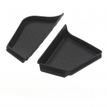 Pagasiruumi tagumise k&uuml;lje hoiualuse korraldajaplaat Tesla mudeli Y 2024-2024 tarvikute jaoks, TPE panipaiga korrastamise modifikatsioonihoidik