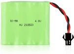 Ni-MH laetav aku 4,8V 1200mAh RC auto, raadiojuhtimisega lennuki, drooni jaoks Space Kondor Green roheline