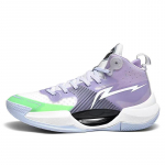 Meeste Naiste Helendavad Korvpallijalatsid Mood T&auml;hed Kerged Hingavad Spordijalatsid Meeste Treeningu Sportlikud Tossud 45 lilla