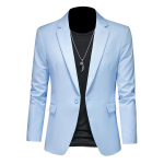 Meeste suur pluss suuruses slim fit bleiser - Pulma- ja &auml;ririietus M