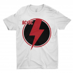 ZX TEE Suvine Naiste T-s&auml;rk Rockb&auml;ndi Graafiline R&otilde;ivas Mood Kirjaga ACDC Tr&uuml;kiga Topid T-s&auml;rgid Naiste Vabaaja T&auml;navar&otilde;ivad S