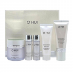 OHUI Extreme White Cream Special Set Brightening Skincare Set Korean Radiance & Exfoliation Care Kit Special Set
