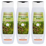 &Scaron;ampoon Reetha Juuksepuhastaja Patanjali Kesh Kanti 200 ml + 200 ml + 200 ml