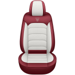 Napa nahast autosemekatted Faux Automotive Vehicle Cushion Cover autodele Universaalne auto siseaksessuaar 1PC
