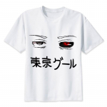Tokyo ghouli T-s&auml;rgid Meeste isikup&auml;rastatud kohandatud T-s&auml;rk meeste suvine fitnessi T-s&auml;rk M8160 XXL