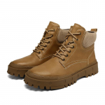 Mehed Ankel saapad K&otilde;rguse suurendamine Sisetald 6cm Mees Lift kingad V&auml;ljas Suur suurus 38-48 39 khaki