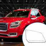 Parempoolne v&auml;limine soojendusega peegliklaas GMC Acadia Outlook Traverse jaoks