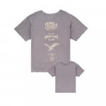 Suvemood Heavyweight Retro Meeste Inglise Kirjad 100% Puuvillane Prinditud &Uuml;markaelus Kvaliteetne Casual Fitness Street T-s&auml;rk M