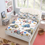 Ehitusvabriku Lastele Sobiv Voodilina Komplekt King Queen Double Full Size Voodipesukomplekt 90x200x15cm deep