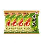 Nongshim Krevettide kreekerid 90G (5 Valikud) #wasabi 4pcs