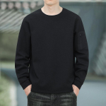 Pusak Meeste Vabaaja &Uuml;marakaelusega Pikkade Varrukatega T-s&auml;rk Mitmek&uuml;lgne &Uuml;laosa Meestele L