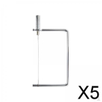 5xCheese Slicer Cutter Handmade Soap Multifunction Portable for Kitchen 5 inch