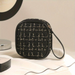 Meigikott V&auml;ikese l&otilde;hnaga huulepulga kott Kerge luksuslik kosmeetika hoiukott Kaasaskantav reisihoiukott roosa