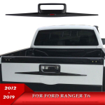 Mattmust auto tagaluugi pagasiruumi kaitseriba Ford Ranger T7 T8 2012-2019 jaoks