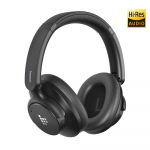 Tronsmart Sounfii Q20S ANC k&otilde;rvaklapid, h&uuml;briidne m&uuml;rasummutus 40 dB, 60 tundi m&auml;nguaega, Hi-Res heli, Bluetooth 5.3, rakenduse juhtimine, kahe seadme sidumine must