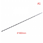 460 mm pikk 6&ndash;28 mm tigu puur Puidupuusepa m&uuml;&uuml;ritise hobi puidu puur 20mm