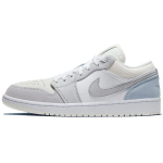Air Jordan 1 Low Paris Unisex tossud Hall Valge Taevahall CV3043-100 47.5