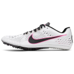 Nike Zoom Victory 3 Puhta plaatina roosa plahvatus Unisex tossud Valge must 835997-002 45.5