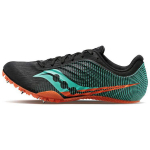 Saucony Spitfire 5 Must ja Jahe M&uuml;ndiroheline Meeste Tennised S29055-26 39