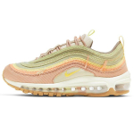 Nike Air Max 97 Bright Side Naiste tossud Roheline Oliiv-Aura Tsitruseline-Toon DQ5073-381 38.5 beige