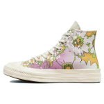 Converse Chuck 70 High Crafted Florals Naiste tossud Roosa Beyond-Pink Oliiviroheline Aura A00537C 35