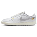 Union LA x Air Jordan 1 KO Low Valge Neutraalhall Unisex Tossud Seil &Uuml;likoolikuld DO8912-101 43 white