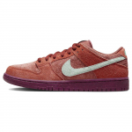 Nike Dunk Low SB Mystic Red Unisex tossud Emerald-Rise Rugged-Orange Rosewood DV5429-601 36