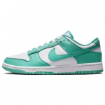 Nike Dunk Low Clear Jade Meeste Tossud Sinakasroheline Valge DV0833-101 46