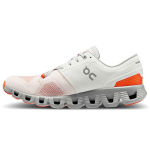 ON Cloud X 3 Ivory Alloy Naiste tossud Kreemjas 60.98252 36.5