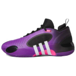 adidas D.O.N. Number 5 Lilla &Otilde;is Unisex Tossud Pilvevalge S&uuml;simust IE8324 41⅓
