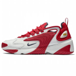 Nike Zoom 2K Off White University Red Tossud vabaajaks Ao0269-102 44