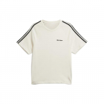 adidas x Wales Bonner L&uuml;hikeste varrukatega T-s&auml;rk Valge Unisex Topid IT9788 M