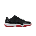 Air Jordan 11 Retro Low Bred 2025 Meeste Tossud Must Varsity-Punane Valge FV5104-006 42 black