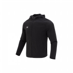Under Armour Logo Prindiga Spordijooks Fitness Treening Kapuutsiga Meeste jakid Must 23600303-001 2XL