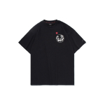 Li Ning Rulaudseeria Vintaažtr&uuml;kiga Kultuuriline L&uuml;hikeste Varrukatega T-s&auml;rk Meestele Topid Must AHSR029-1 XL