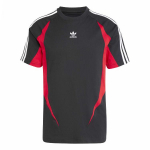 Adidas Archive T-s&auml;rk V&auml;rviplokk L&uuml;hike varrukas Raglaan Tee Meeste Topid Must Punane IX9648 XS