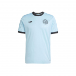 Adidas Originals Aastap&auml;ev Saksamaa Jalgpalliliit 125. Aastap&auml;eva Seeria Kiiresti Kuivav &Uuml;mmarguse Kaelusega Pusa L&uuml;hikeste Varrukatega Jalgpallis&auml;rk JY1315 L