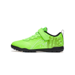 Li Ning Laste Sporditrend Madala S&auml;&auml;rega Jalgpallijalatsid Fluorestseeriv Roheline Laste Jalgpallijalatsid YKGU012-1 40