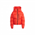 Adidas X Stella McCartney Truenature L&uuml;hike Tepitud Talvejakk Kapuutsiga ja Logoplaastriga Naiste Jakk Punane IL9614 S