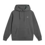 Li Ning Spordielustiili Seeria Vabaaja &Uuml;hev&auml;rviline Kapuutsiga Pullover Lihtne Vaba Soe Fliisist Dressipluus Unisex dressipluus AWDVE01-6 M
