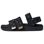 Adidas Originals Adilette 4.0 Vabaaja Madalad Spordisandaalid Unisex Sandaalid Must GX2185 37⅓
