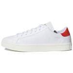 Adidas Originals Court Vantage Mugavad Mitmek&uuml;lgsed Vastupidavad Madalad Rula Kingad Unisex Tossud Valge Punane CQ2566 36⅔