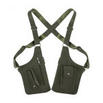 Taktikaline vestikott Oxfordi riidest &otilde;lakott V&auml;litingimustes mobiiltelefoni &otilde;lakott Meeste retro kaenlaalune seljakott Meestele/naistele roheline