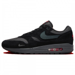 Nike Air Max 1 Must &Uuml;likoolipunane Meeste Tossud Antratsiit FV6910-001 41